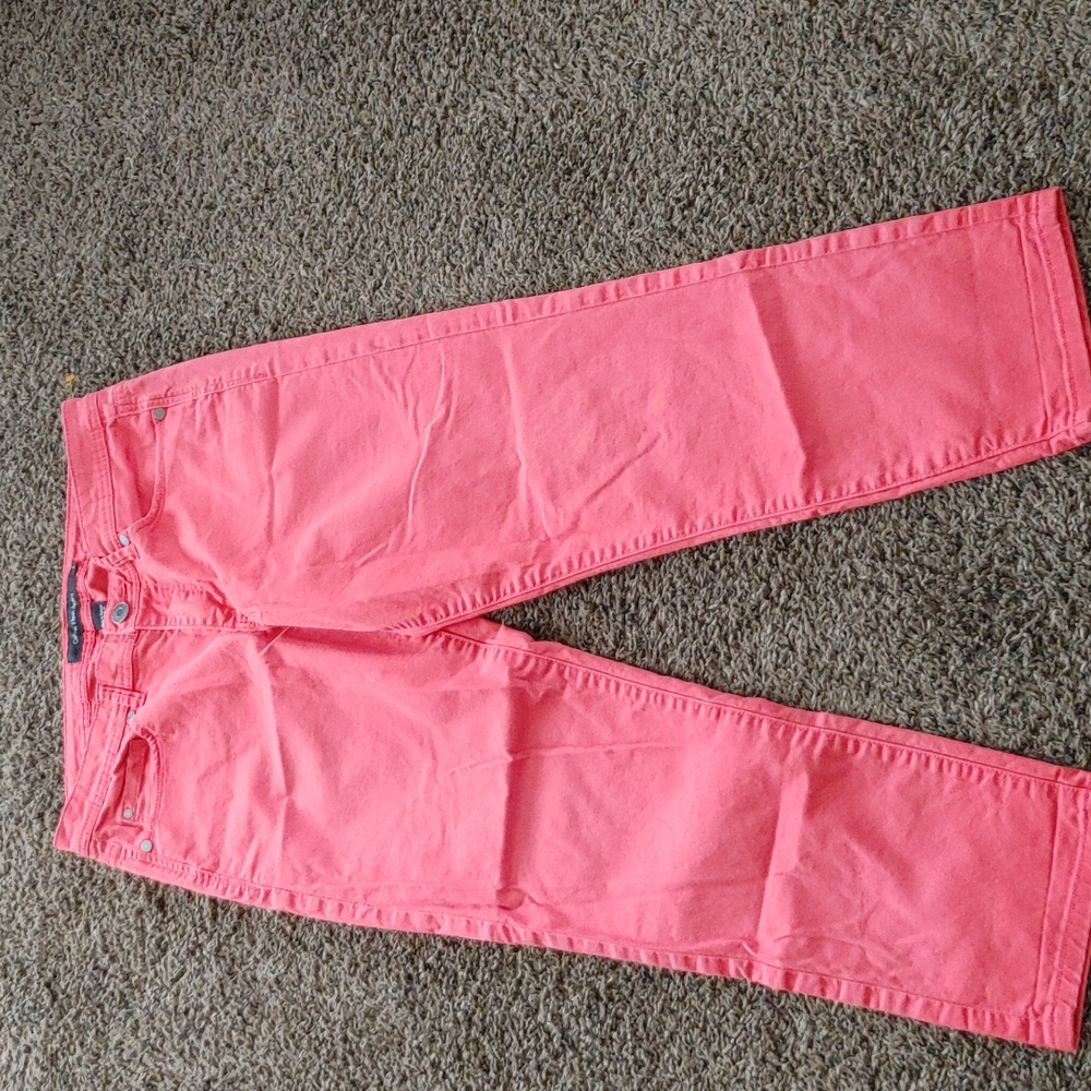 Calvin Klein Skinny crop pants